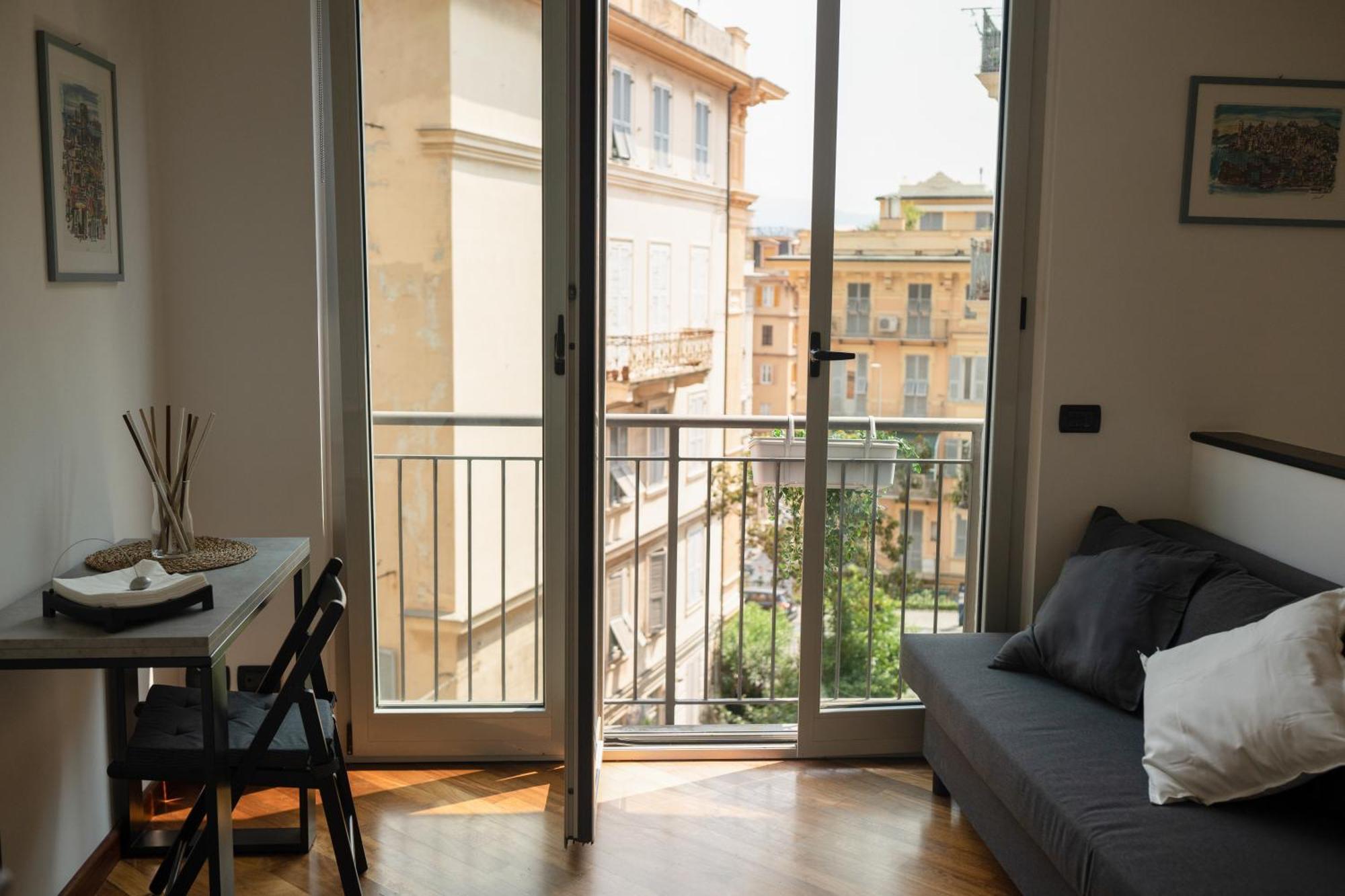 La Casa Nell'Arco Daire Cenova Dış mekan fotoğraf