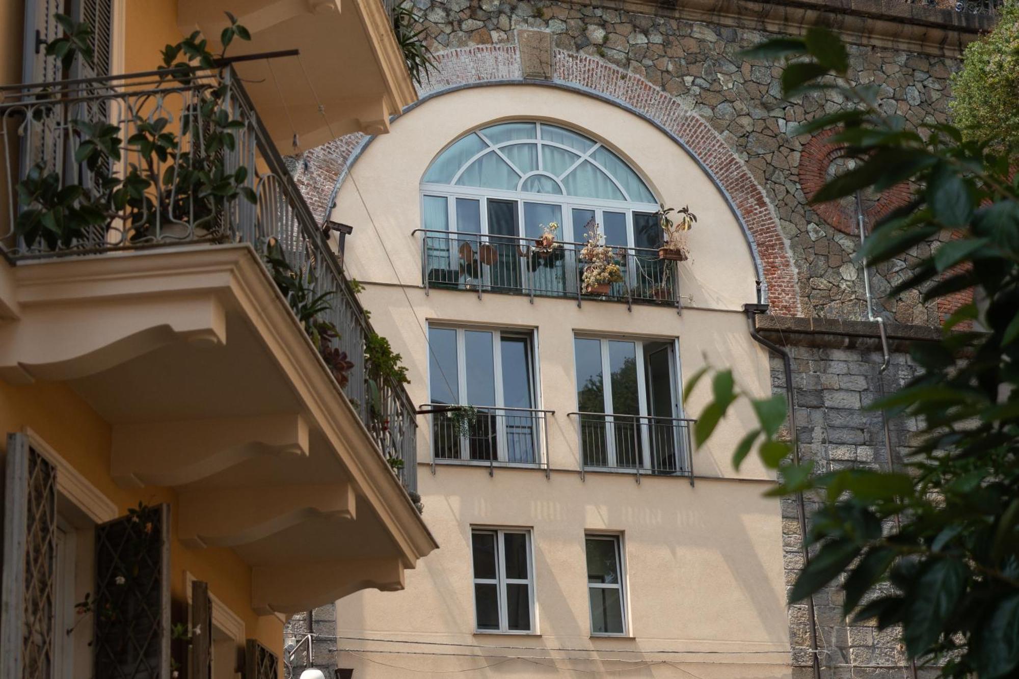 La Casa Nell'Arco Daire Cenova Dış mekan fotoğraf